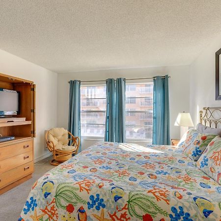 Central Cocoa Beach Condo With View, Steps To Beach! Luaran gambar