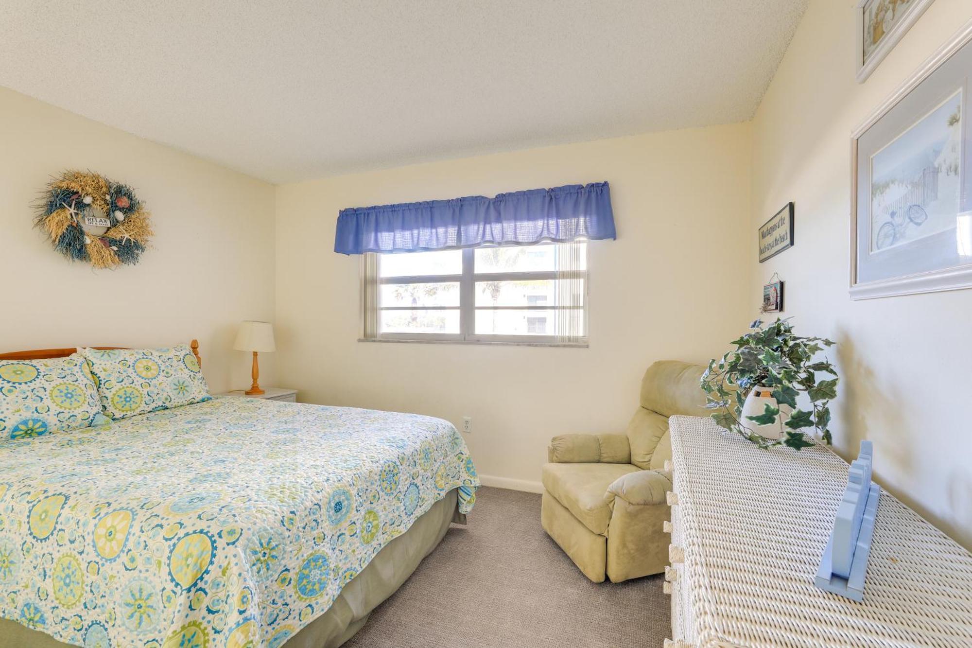 Central Cocoa Beach Condo With View, Steps To Beach! Luaran gambar